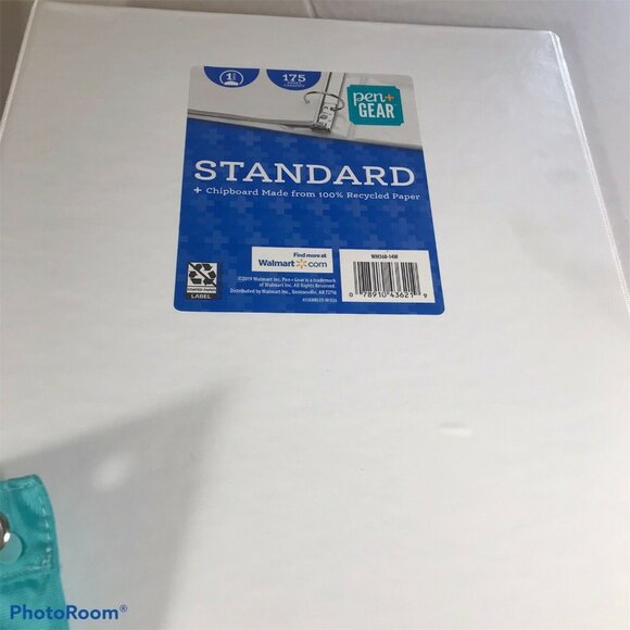 Notebook Lot Black 520 Sheet/White 175 Sheet Notebook Paper Dividers Protectors - Picture 4 of 9